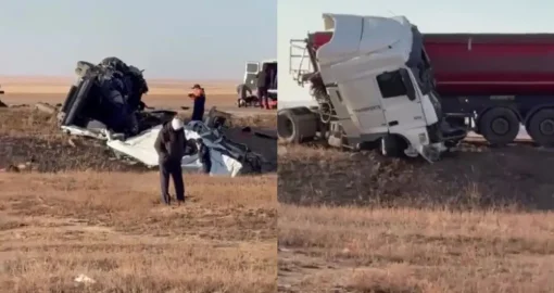 Ақтөбе облысында жол апатынан 12 адам көз жұмды