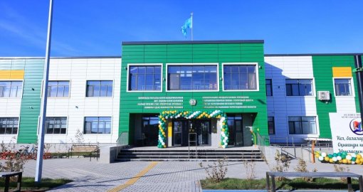Қарағанды облысында жаңа үлгідегі тағы бір мектеп ашылды