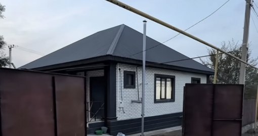 Шерзат Полаттың отбасы жаңа үйге көшті