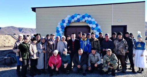 Республика күніне орай ШҚО Катонқарағай ауданында жаңа әлеуметтік нысандар ашылды