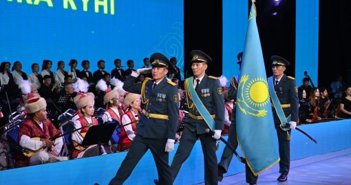 Қызылорда облысында Республика күніне арналған мерекелік салтанатты шара өтті