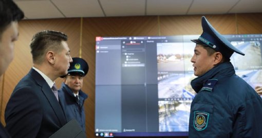 Қаратал ауданында кіші жедел басқару орталығы ашылды