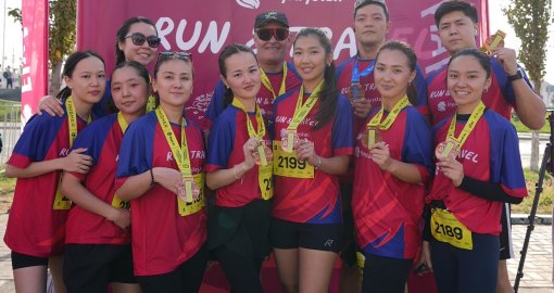 FlyArystan Turkistan Marathon-мен 2025 жылғы жүгіру маусымын аяқтады