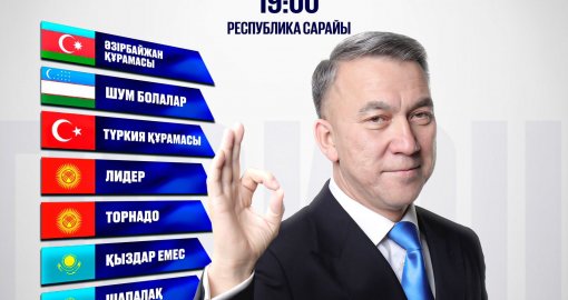 Түркі елдерінің үздік жайдарман командалары Алматыда бас қосады