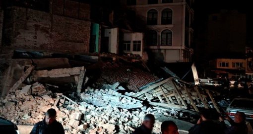 Түркияда 6,1 балдық жер сілкінісі болды