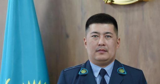ШҚО-да полиция басшысы жаңа қызметке келгеніне бір күн өтпей ұсталды