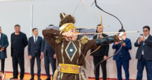 Шығыс Қазақстанда дәстүрлі садақ атудан алғашқы облыстық телетурнир «Жас мерген» басталды