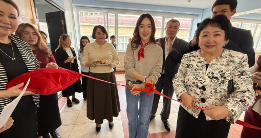 Нұрғиса Тілендиев оқыған мектепте композитор атында кабинет ашылды