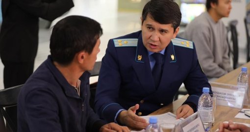 Түркістанда «Халық заңгері» акциясы өтті: тұрғындар тегін құқықтық көмек алды