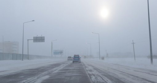 Батыс Қазақстан облысында дауылды ескерту жарияланды