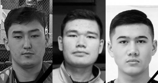 Семейде үш студент жол апатынан қаза тапты