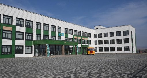 Жетісу облысы Достық ауылында «Келешек мектебі» ашылды