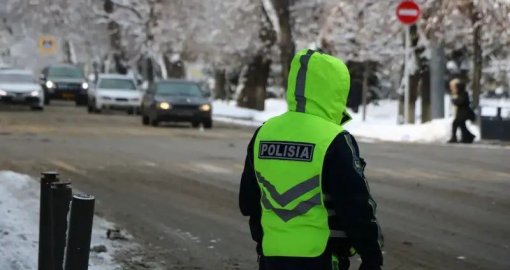Алматыда алғашқы қар кезінде 17 жол апаты тіркелді, жарақат алғандар бар