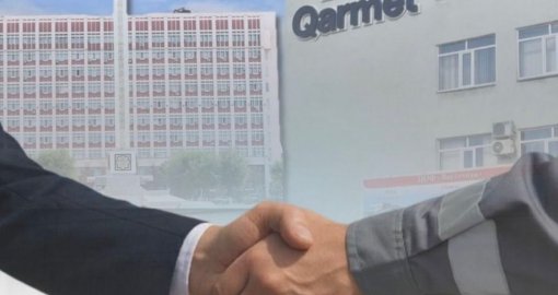 «Qarmet» компаниясы Ұлытау облысының дамуына 700 млн теңге бөледі