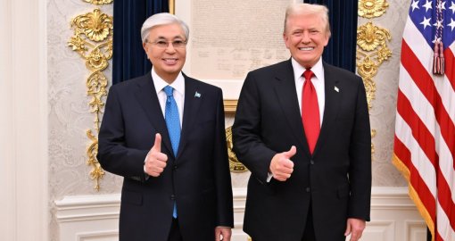 Тоқаев пен Трамп кездесуінің нәтижеcі жарияланды