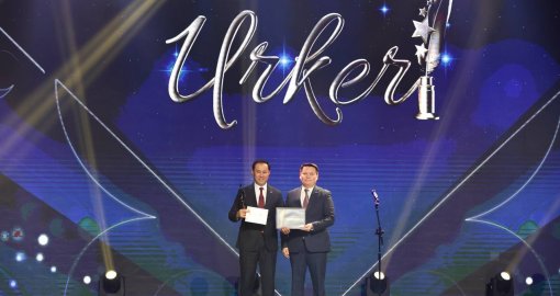 Астанада «Үркер – 2025» ұлттық сыйлығының жеңімпаздары марапатталды