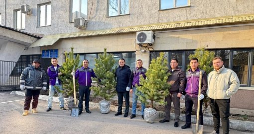 Алматылық жол мамандары сенбілік өткізді