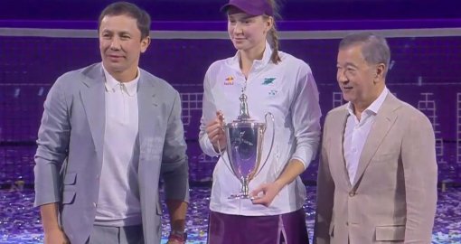 Елена Рыбакина тарихи жеңіске қол жеткізді