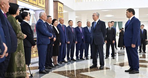 Қызылорда халқы Президент бастамаларына қолдау білдірді