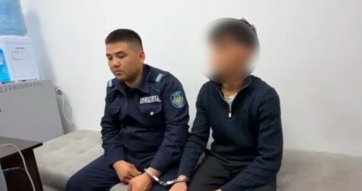 Түркістанда 9-сынып оқушысын өлтірді деген күдікпен төрт жігіт қамауға алынды