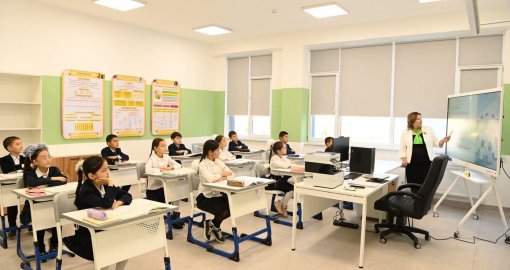 Қызылордада 1500 орындық жаңа «Келешек мектебінің» құрылысы аяқталды