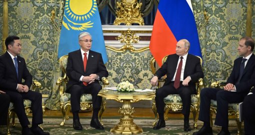 Тоқаев пен Путин Мәскеуде келіссөз жүргізді: тараптар қандай мәселелерді талқылады