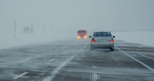 Қысқы трассаларда 80 км/сағ-тан жоғары жылдамдық үшін айыппұл сала бастады