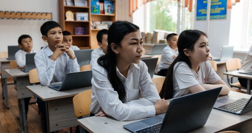 Атырау облысында 90 мыңға жуық оқушы AmanSultan платформасы арқылы білім алып жатыр