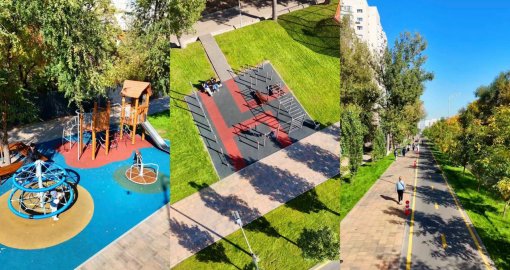 Алматыда Торайғыров көшесі жаңа кейіпке енді