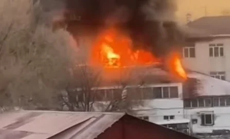 Түркістан облысында өрттен 12 адам қаза тапты: ішінде балалар бар