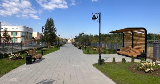 Алматының Түрксіб ауданында тұрғындар таңдаған 32 абаттандыру жобасы жүзеге асты