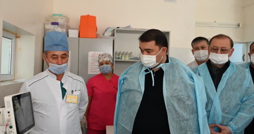 Жетісайдағы өрт: үш науқастың бірі есін жиды, жағдайы тұрақты