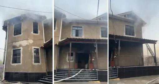 Жетісайдағы өрттен кімдер аман қалды