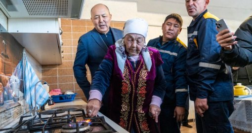 Жетісу облысында жыл соңына дейін Панфилов ауданының жартысы газбен қамтылады