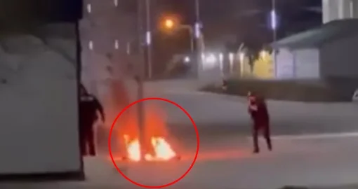 Маңғыстауда ер адам полиция ғимаратының алдында өзін өртемек болды