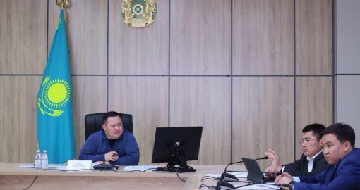 Түркістанда үш сектордың өзекті мәселелері талқыланды