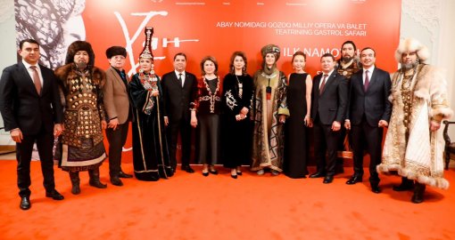 Аида Балаева: Қазақ өнері халықаралық деңгейде танылып жатыр