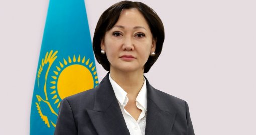 Әлия Рүстемова ҚР денсаулық сақтау вице-министрі болып тағайындалды