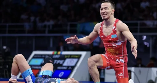 Бұрын армандаған баспана мен тұрақтылыққа енді қолым жетті - әлем чемпионы Айдос Сұлтанғали