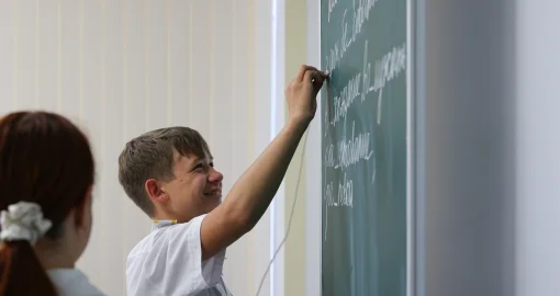 Ресейге оралған орыс отбасылары балаларын мектепке орналастыра алмай жүр