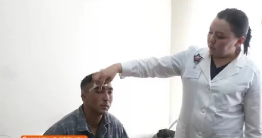 Жамбыл облысында әскери қызметкер ант қабылдау кезінде көз жанарынан айырылды