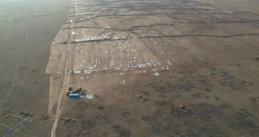 Абай облысында қатты тұрмыстық қалдықтар полигонының құрылысы басталды