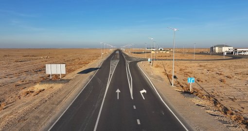 «Қызылорда – Жезқазған» жолы пайдалануға берілді