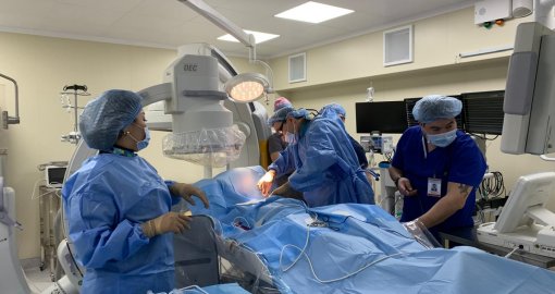 Алматыда дәрігерлер жүрек жеткіліксіздігі бар екі науқастың өмірін жаңа технологиямен ұзартты