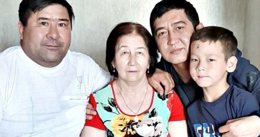 Ринат Зайыттың анасы қайтыс болды