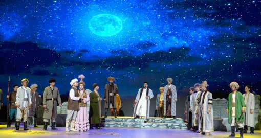 Қызылордада "Абай" операсының премьерасы өтті