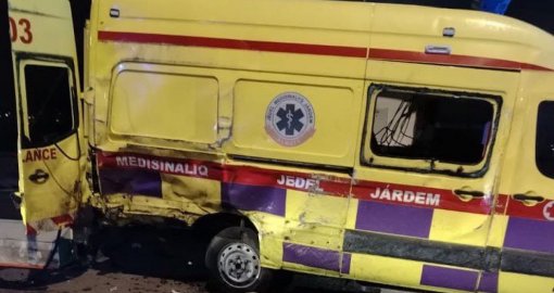 Алматыда жедел жәрдем көлігі апатқа ұшырап, 23 жастағы фельдшер қаза тапты