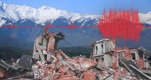 Алматыда жер сілкінісі сезілді