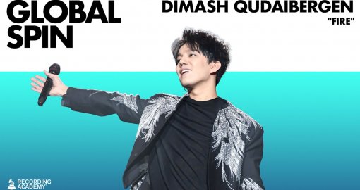 Димаш Құдайберген «Grammy Global Spin» халықаралық жобасына қатысты