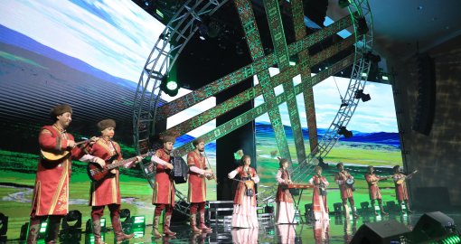 Ақтөбе өңірінде  «Сыбаға – 2025» ұлттық дәстүрлер фестивалі өтіп жатыр